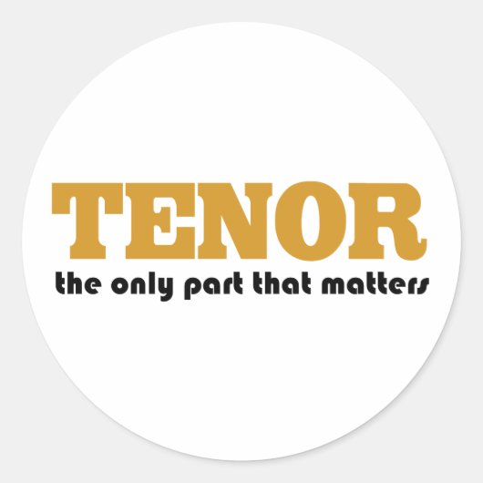 Hoogtepunten Ronde Sticker (Voorkant)