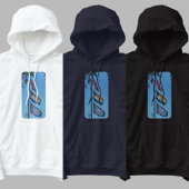 Hoogtepunten van de Rainbow Peace Beer Brotherhood Hoodie