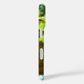 Hoogtepunten van een botanische kustmammoetboom Case-Mate iPhone case (Achterkant / Rechts)