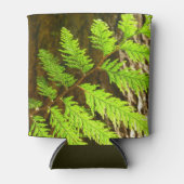 Hoogtepunten van een botanische rodeboomgaard blikjeskoeler (Voorkant)