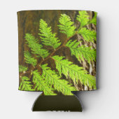 Hoogtepunten van een botanische rodeboomgaard blikjeskoeler (Achterkant)