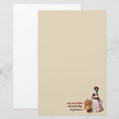 Hoogtepunten van Solomon Stationery Paper Briefpapier (Voorkant / Achterkant)