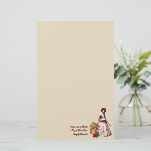 Hoogtepunten van Solomon Stationery Paper Briefpapier (Staand voorkant)