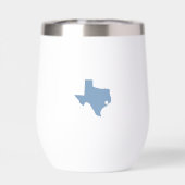 Hoogtes Tegel, Blauwe Tegel, Houston Heights (Achterkant)