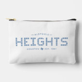 Hoogtes Tegel, Blauwe Tegel, Houston Heights Etui (Voorkant)
