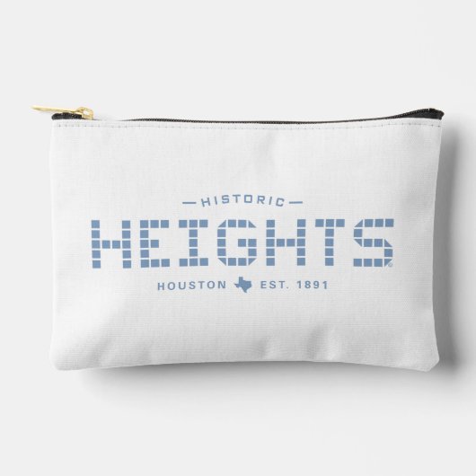 Hoogtes Tegel, Blauwe Tegel, Houston Heights Etui (Voorkant)