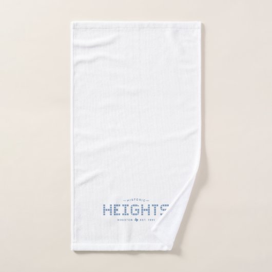 Hoogtes Tegel, Blauwe Tegel, Houston Heights Handdoek (Handdoek)