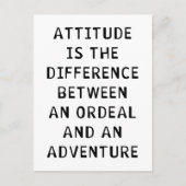 Hoogteverschil Briefkaart (Voorkant)