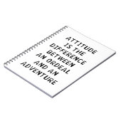 Hoogteverschil Notitieboek (Linkerzijde)