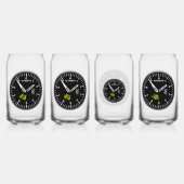 hoogtevlieger Aviation Geek Blikvorm Glas (Achterkant)