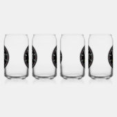 hoogtevlieger Aviation Geek Blikvorm Glas (Rechts)