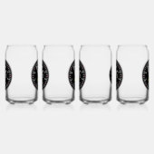 hoogtevlieger Aviation Geek Blikvorm Glas (Links)