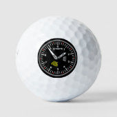 hoogtevlieger Aviation Geek Golfballen (Voorkant)