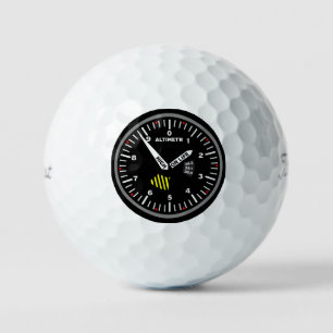 hoogtevlieger Aviation Geek Golfballen