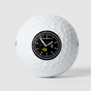 hoogtevlieger Aviation Geek Golfballen