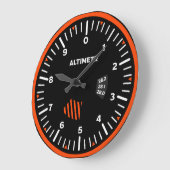 hoogtevlieger Aviation Geek Grote Klok (Hoek)