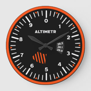 hoogtevlieger Aviation Geek Grote Klok
