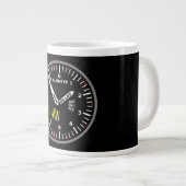 hoogtevlieger Aviation Geek Grote Koffiekop (Voorkant rechts)