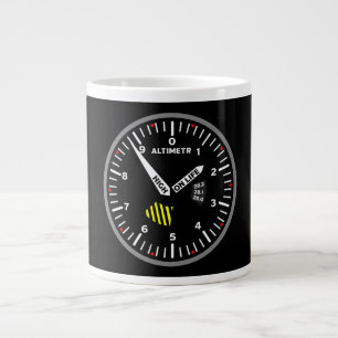 hoogtevlieger Aviation Geek Grote Koffiekop