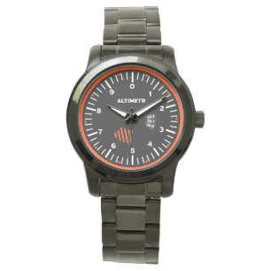 hoogtevlieger Aviation Geek Horloge