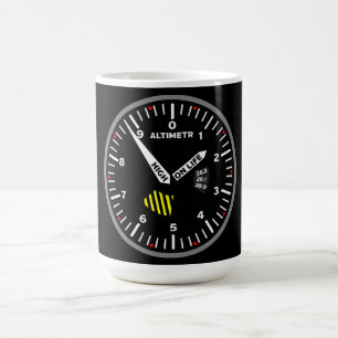 hoogtevlieger Aviation Geek Koffiemok