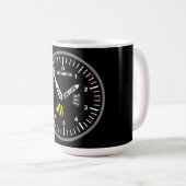 hoogtevlieger Aviation Geek Koffiemok (Voorkant rechts)