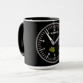 hoogtevlieger Aviation Geek Mok (Voorkant links)