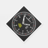 hoogtevlieger Aviation Geek Servet (Hoek)