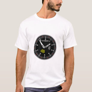 hoogtevlieger Aviation Geek T-shirt