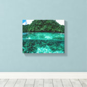 hoogtij-canvas canvas afdruk (Insitu (Houten vloer))