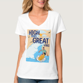 hoogtij grote vibes t-shirt