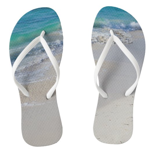 Hoogtij op het strand teenslippers (Voetbed)