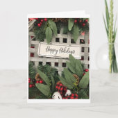 ****HOOGTIJD** SPECIALE TIJD VAN DE CHRISTMAS FEESTDAGEN KAART (Voorkant)