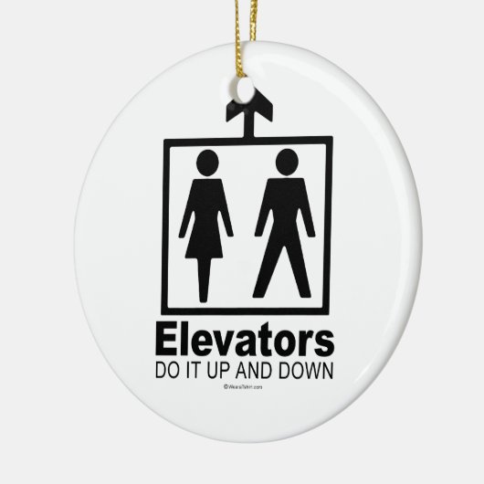 Hoogveren Keramisch Ornament (Links)