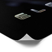 Hoogveren Poster (Hoek)