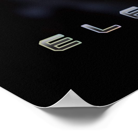 Hoogveren Poster (Hoek)