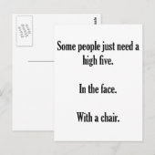 Hoogvijf Briefkaart (Voorkant / Achterkant)