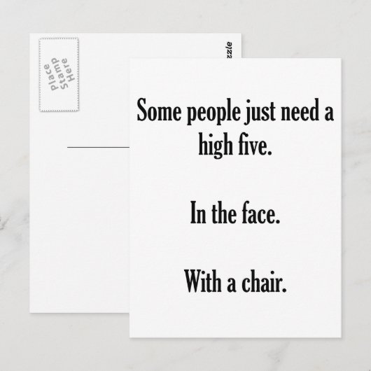 Hoogvijf Briefkaart (Voorkant / Achterkant)