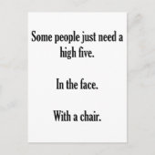 Hoogvijf Briefkaart (Voorkant)