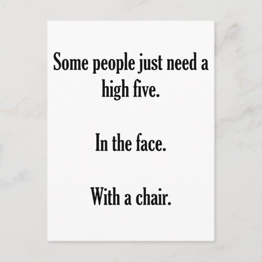 Hoogvijf Briefkaart (Voorkant)