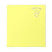 Hoogvijf Notitieblok (Voorkant)