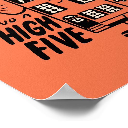 Hoogvijf Poster (Hoek)