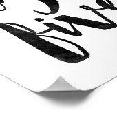 Hoogvijf Poster (Hoek)