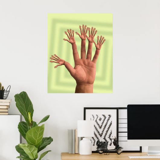 Hoogvijf Poster (Thuiskantoor)