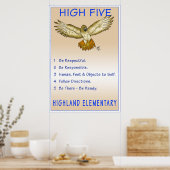 Hoogvijf Poster (Keuken)