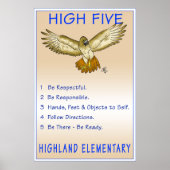 Hoogvijf Poster (Voorkant)