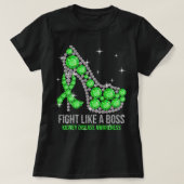 Hoogvlakte gevechten als een BSS Kidney Disease Aw T-shirt (Design voorkant)