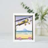 Hoogvliegend Briefkaart (Staand voorkant)