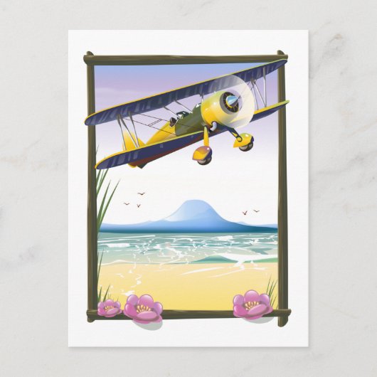 Hoogvliegend Briefkaart (Voorkant)