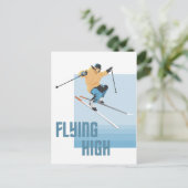 Hoogvliegend Briefkaart (Staand voorkant)